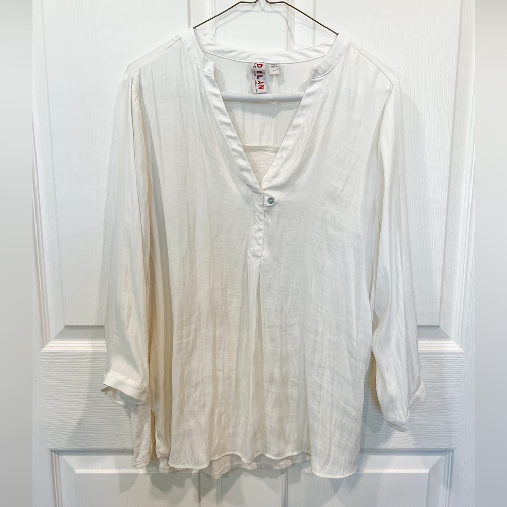FINAL SALE Anthropologie Dolan Blouse Size M